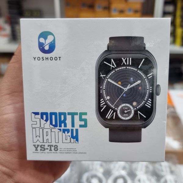 ساعت هوشمند YOSHOOT مدل YS-T8